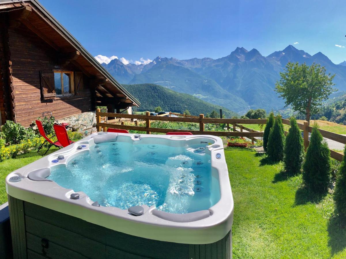 Chalet Saint-Barthelemy Hotel Nus Buitenkant foto