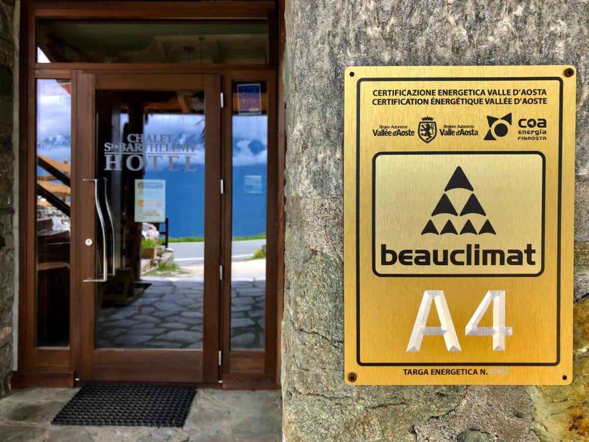Chalet Saint-Barthelemy Hotel Nus Buitenkant foto